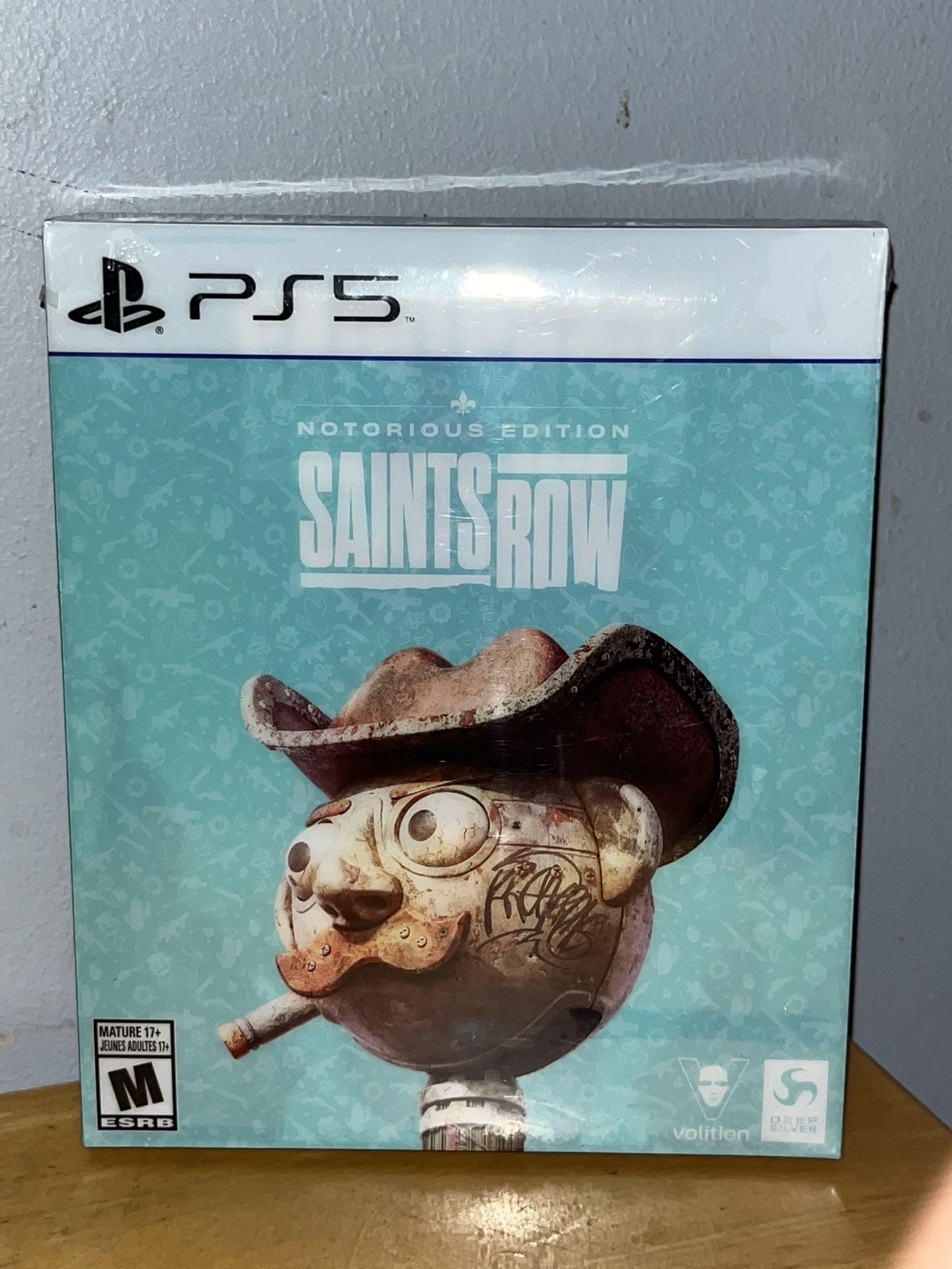 Saints Row Notorious Edition PS5 + Steelbook + Expansion Pass + More Sealed/New