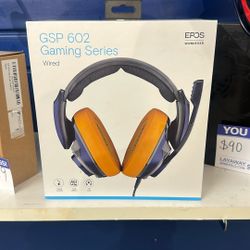 GSP 602 GAMING HEADPHONES