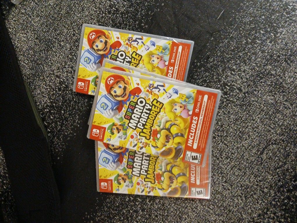 Super Mario Party Jamboree