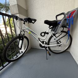 Women’s Mountain Bike - (BABY SEAT NOT INCLUDED)