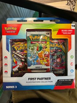 Pokémon TCG First Partner Illustration Collection Series 3