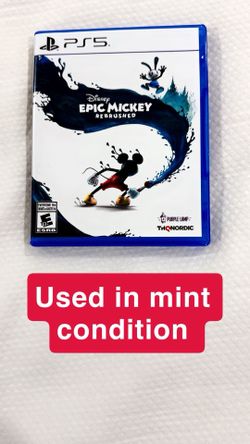 EPIC MICKEY REBRUSHED Ps5