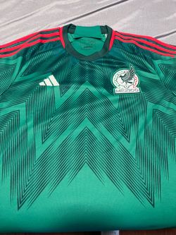 Mexico, national soccer team jersey