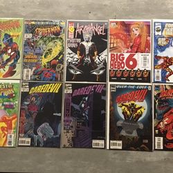 100 Comics - Lot Of Marvel / Transformer / Image / Valiant Comics