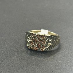 Nugget Ring $180 Gold 