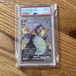 Charizard VMAX Shinning Fates Psa 10