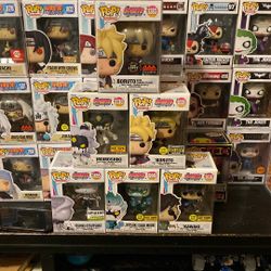 $65 Boruto Funko Pop Bundle