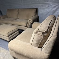 Comfy Couch Set – $190 Delivered!