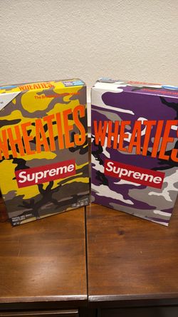 Supreme Wheaties
