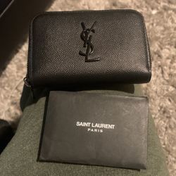 YSL Unisex Wallet