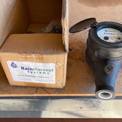 1” Water Meter New