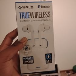 Sentry True Wireless Bluetooth Earbuds (BT989)