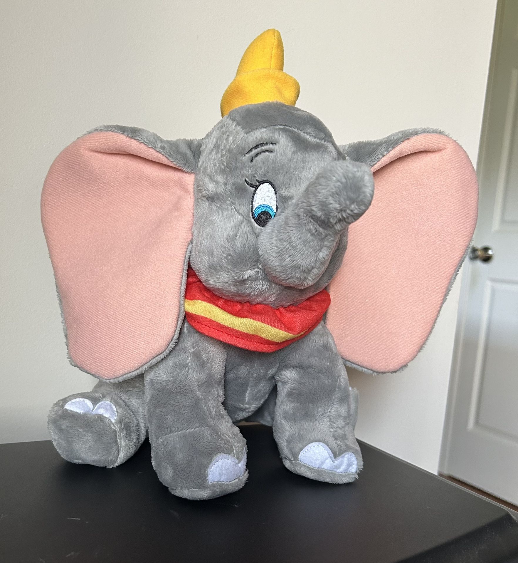 Plush Disney Dumbo Elephant Silky Soft