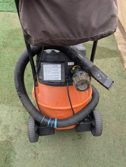 Ridgid SNR Wet Dry Vaccum