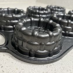 Nordic Ware Shortcake Basket Pan 