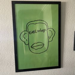 Golf Wang Odd Future OFWGKTA Tyler the Creator Earl Wolf Poster