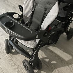 Baby Trend Sit N Stand Double Stroller