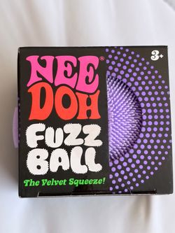 Nee Doh Fuzz Ball Stress Toy