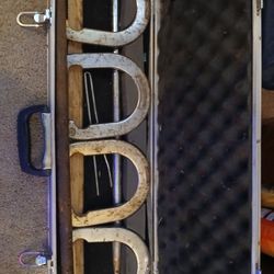 Old School Sports Classic Horseshoe Set