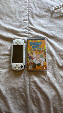 Family Guy Video Game - Rare PSP WITH PSP