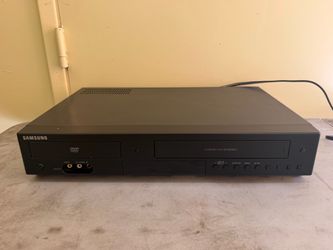Samsung DVD-V9800 DVD VCR Combo VHS Tape Player Recorder