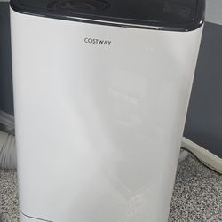 Costway FP10348US-WH Portable Air Conditioner 