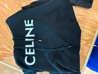 Celine hoodie Large