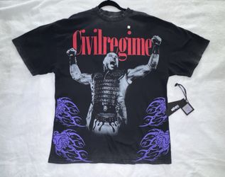 Civil Regime x WWE Damian Priest Money In The Bank Shirt Medium NWT