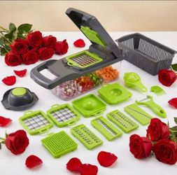 Safe Hand Guard Veaetable Cutter, for Cooking Together. 33x12cm. Shows Your Care