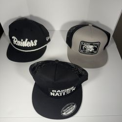 Raiders / Sports Hats – Bundle Deals 🔥 ($10 Each)