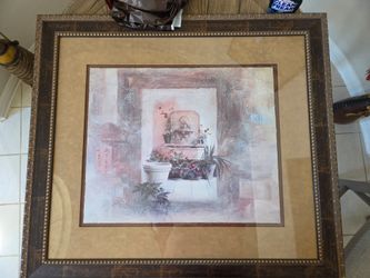 Home decor, LG wall hanging. 85.00