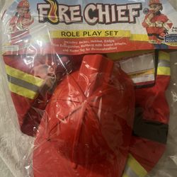 Melissa And Doug Fire Chief Costume 