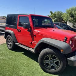 2011 Jeep Wrangler