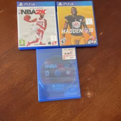 PS4 Games  10$ Each 