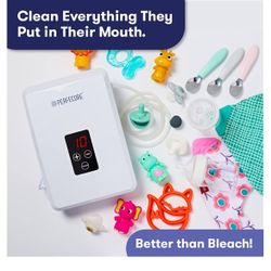 Water Ozonator - Odor Eliminator and Fresh Water Machine w/Diffuser Stones and Timer - For Home, Kitchen, Fruits & Vegetables - 600 mg/Hour﻿