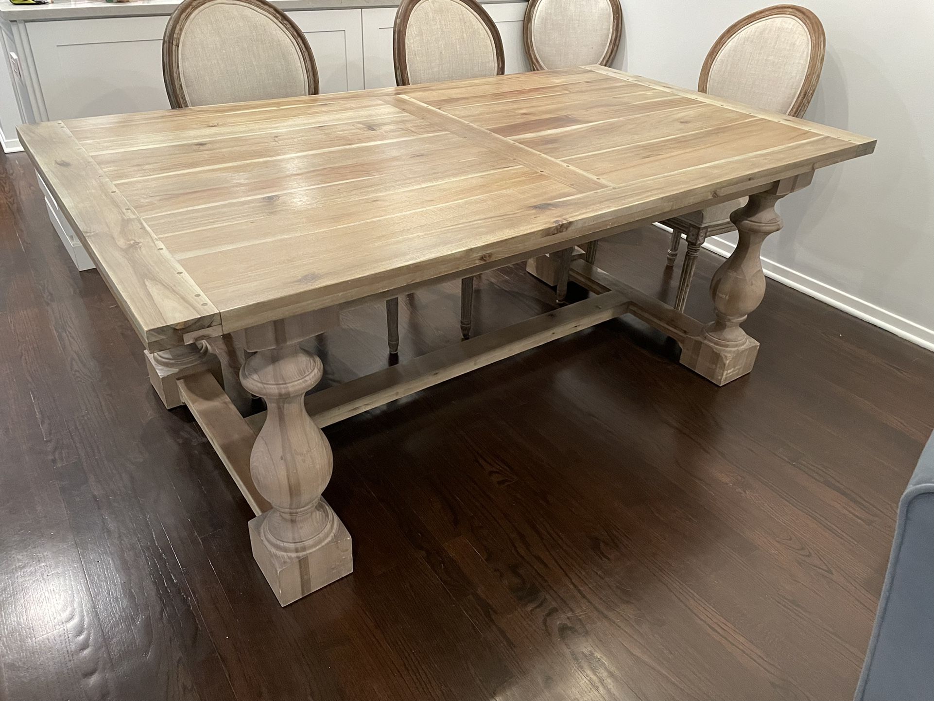 Restoration Hardware 17TH C. PRIORY RECTANGULAR DINING TABLE