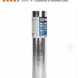 Insulation- Double Reflective Insulation