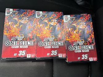 Starter Deck 35: RED/BLACK Sabo
