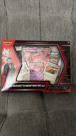Team Rocket EX box