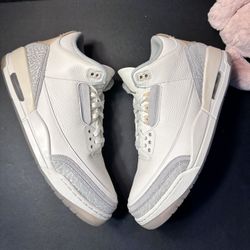 Size 12 Jordan 3 Craft Ivory