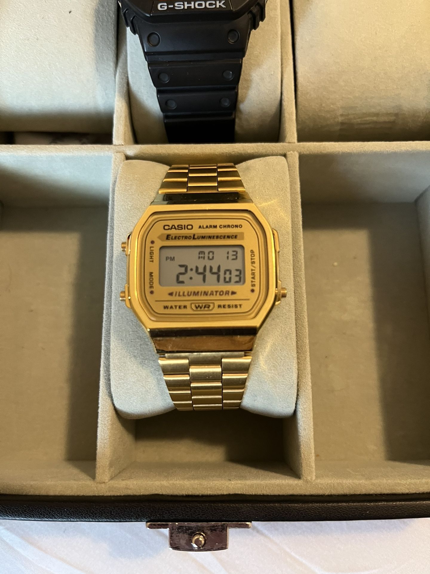 Casio A168WG-9VT
