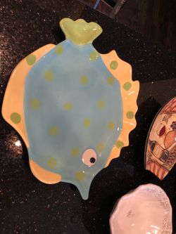 Fish summer platter