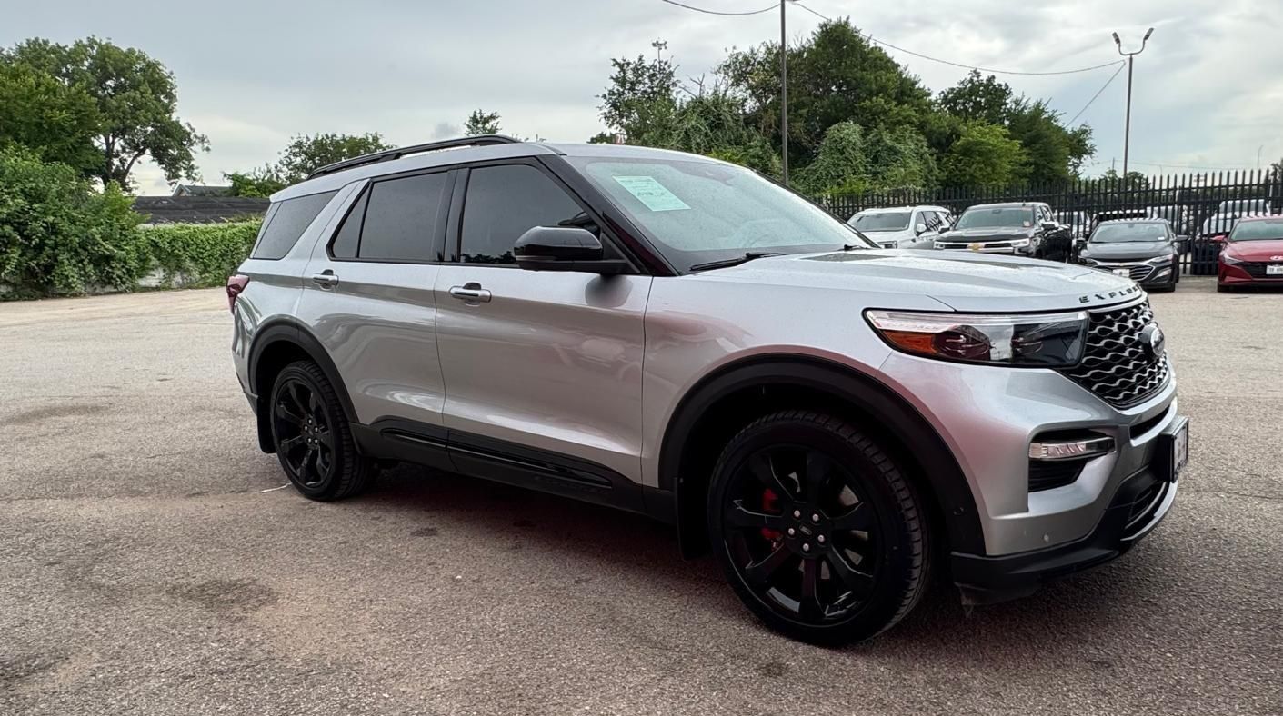 2020 FORD-EXPLORER ST