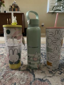 Miffy x Starbucks