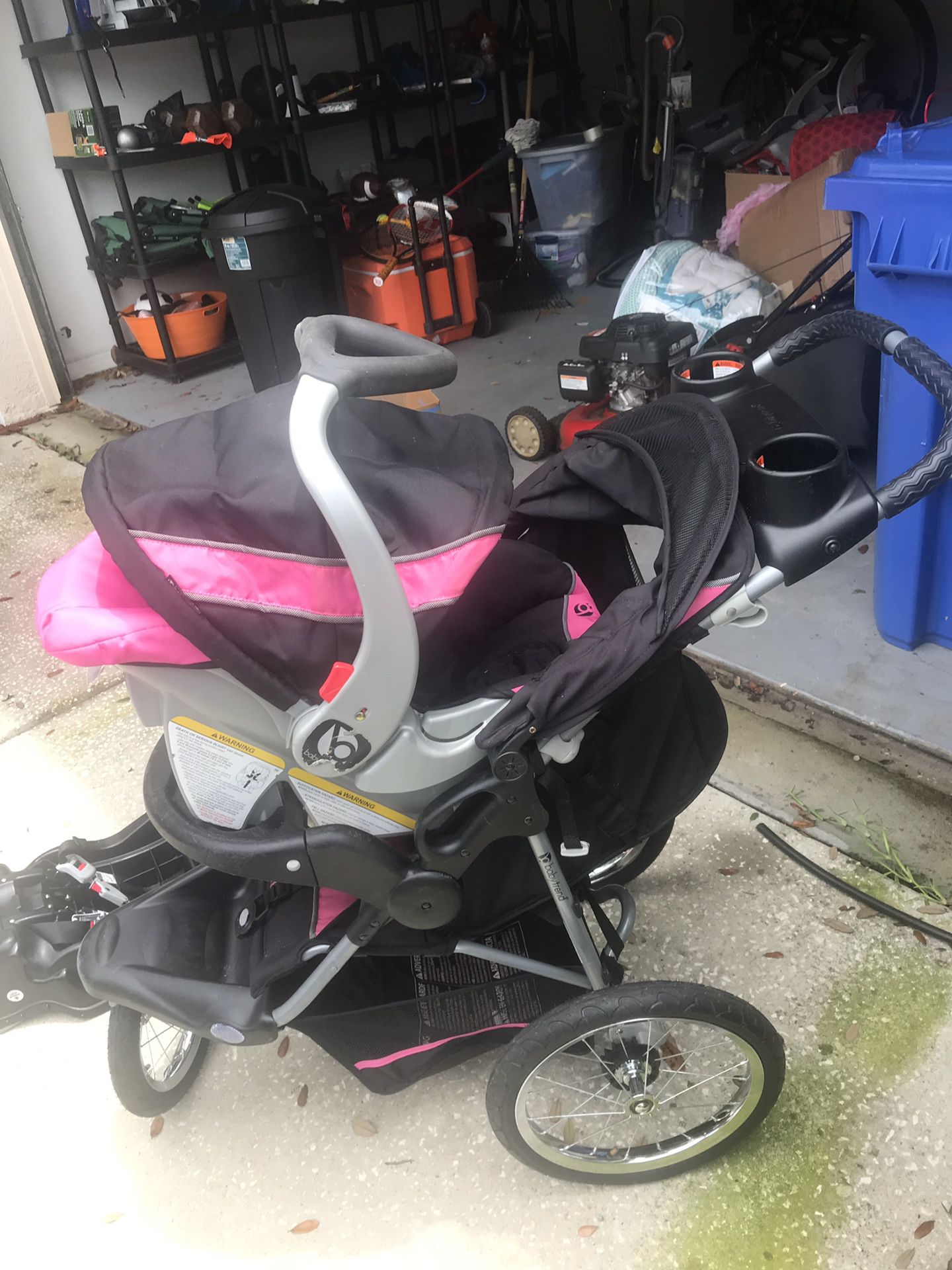 Stroller/Jogger With Car seat