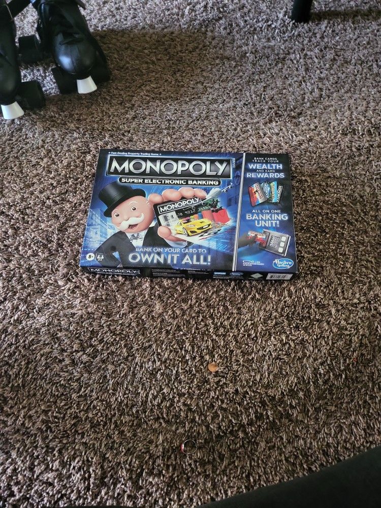 Monopoly Super Electronic Banking