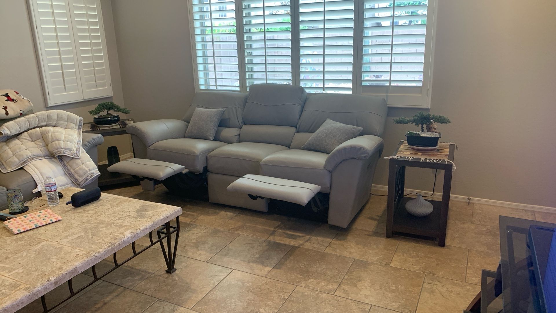2 Lazy Boy Recliner Sofas
