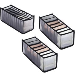 Mesh Drawer Organizer, Set Of 3 $10 OBO