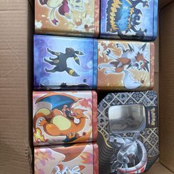 Pokemon Tins