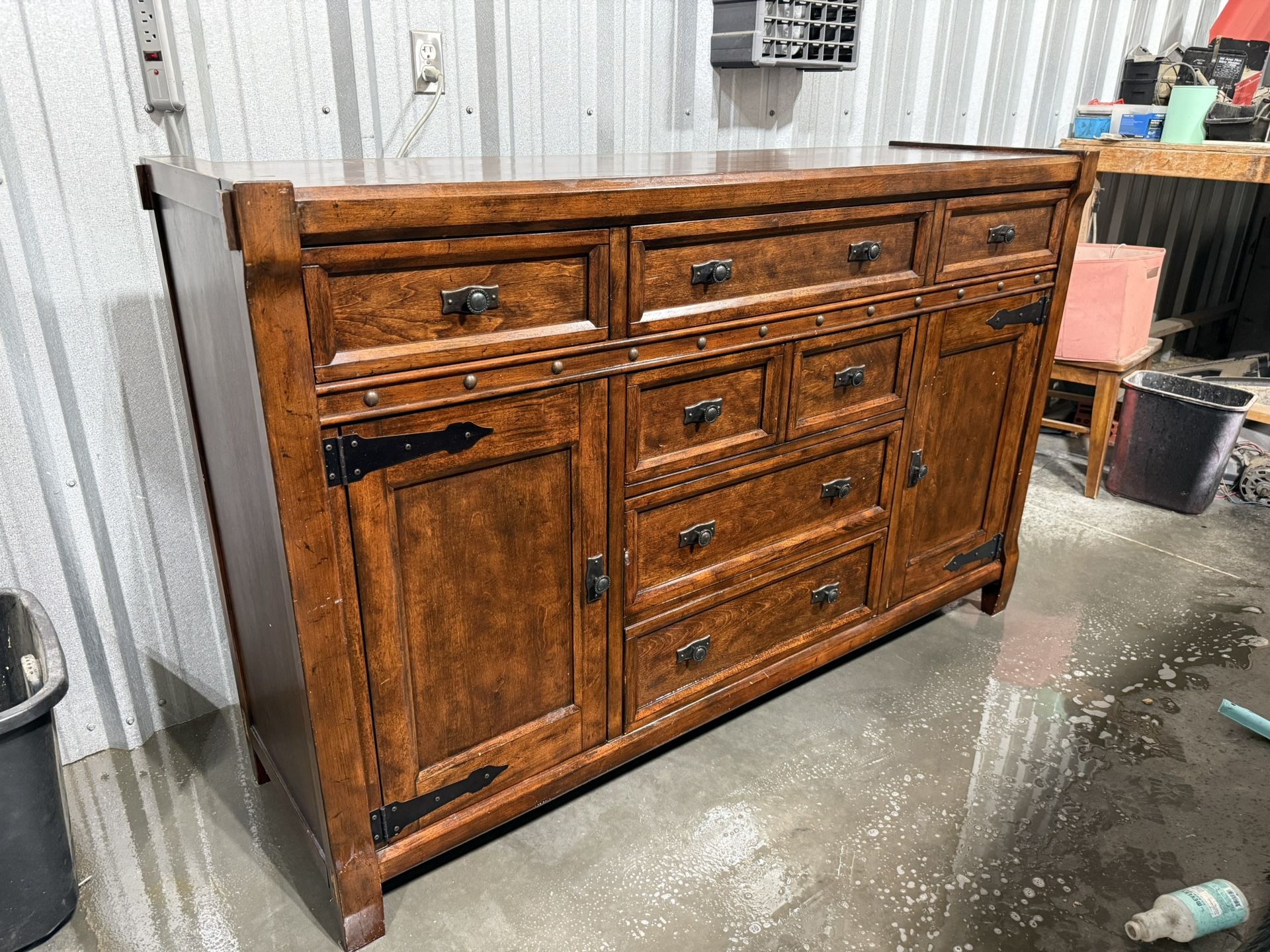 Solid Wood Dresser